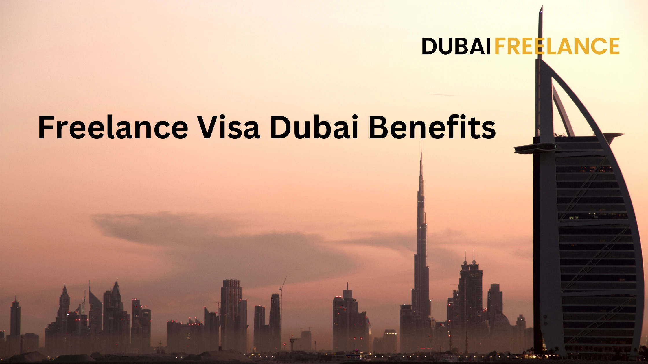 Dubai freelance visa benefits