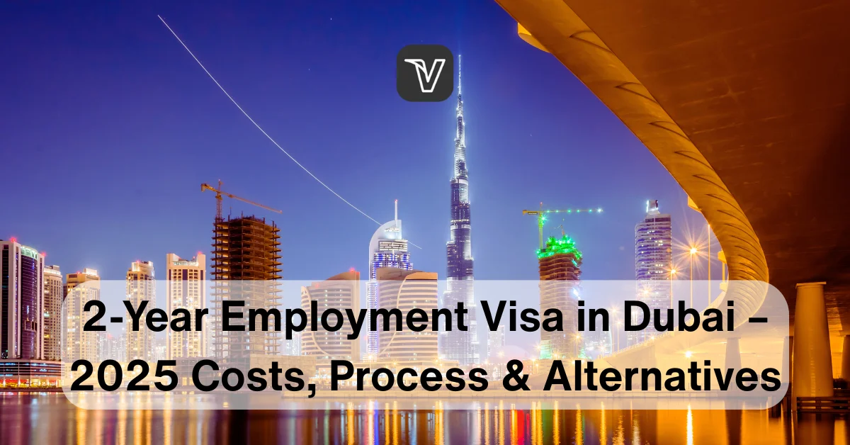 2-Year Employment Visa in Dubai